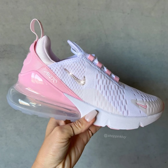 Custom nike air max 270 with crystals - Picture 2 of 4